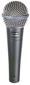 Shure Beta 58A - mikrofon dynamiczny