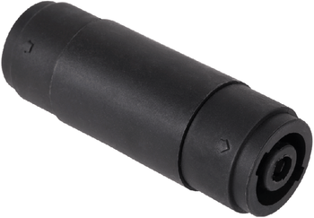 Lechpol ZLA0208 STC GN-GN - redukcja wtyku Speakon żeński