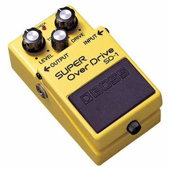 BOSS SD-1 SUPER OverDrive - efekt gitarowy