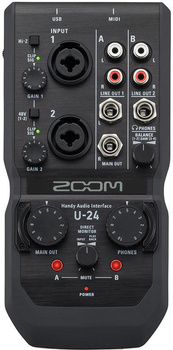 Zoom U-24 - Mobilny interfejs audio