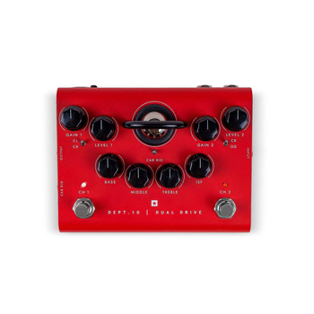 Blackstar Dept. 10 Dual Drive Pedal - Lampowy efekt podłogowy Drive