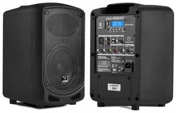 Novox Mini Mobivox - kolumna akumulatorowa USB MP3