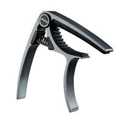 Kapodaster do gitary akustycznej elektrycznej JEREMI AE01 Szary