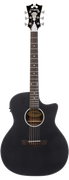 D'angelico Premier Gramercy LS Matte Black - gitara elektroakustyczna