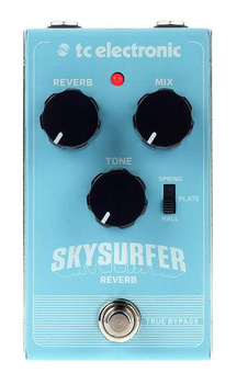 TC Electronic Iron Curtain Noise Gate - efekt gitarowy