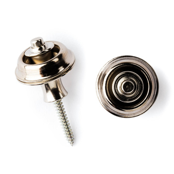 Dunlop STRAPLOK STRAP RETAINERS ORIGINAL - NICKEL - Straplocki