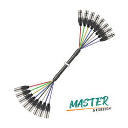 Kabel wieloparowy Roxtone MSL8CL6