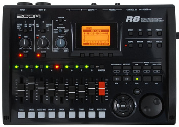 Zoom R8 - Rejestrator cyfrowy