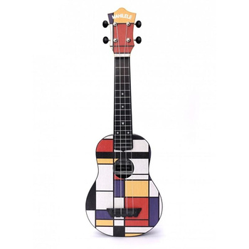 Mahilele 3.0+ Mondrian - Ukulele Sopranowe