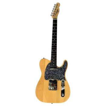V-TONE GTL39 NT gitara elektryczna 4/4 telecaster 39" SS naturalne drewno klucze imbusowe