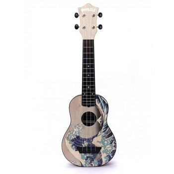 Mahilele 3.0+ Hokusai Art Series - Ukulele Sopranowe