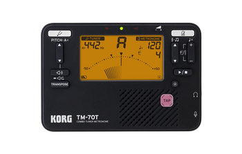 KORG TM70T BK - Tuner/metronom