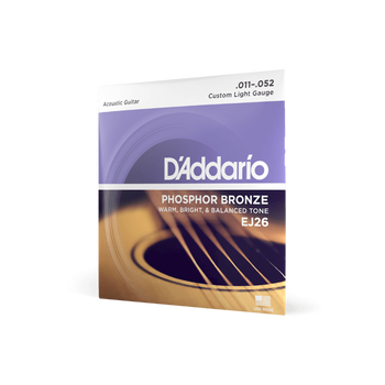 D′Addario EJ26 - struny do gitary akustycznej 11-52