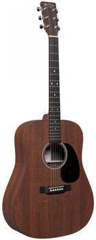 Martin D-X1E-03 HPL Mah/Mah w/Gig Bag - Gitara elektroakustyczna