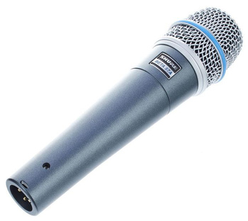 Shure Beta 57 A - mikrofon dynamiczny