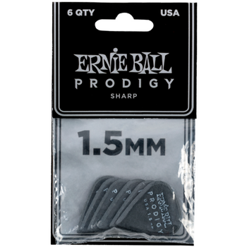 ERNIE BALL EB 9335 Zestaw 6 piórek gitarowych z serii Prodigy