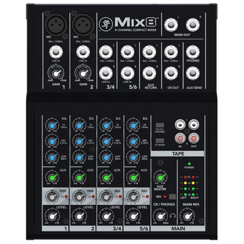 MACKIE MIX 8 mikser audio