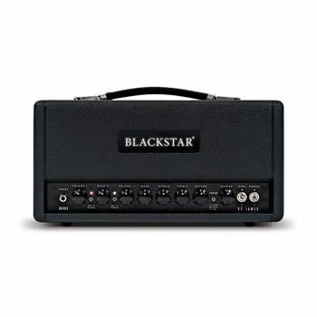 Blackstar St. James 50 6L6 Black Head - głowa gitarowa