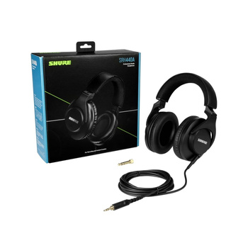 Shure SRH440 - słuchawki studyjne