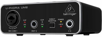 Behringer U-PHORIA UM2 - Interfejs USB