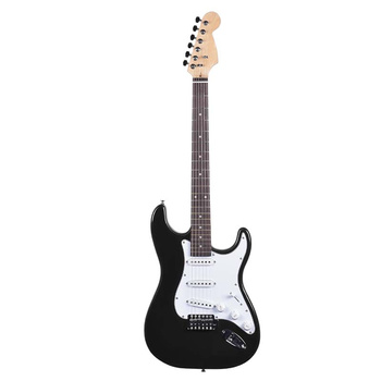 NN EG SET BK zestaw gitarowy gitara elektryczna st