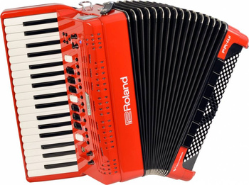 Roland FR-4X RD akordeon cyfrowy klawiszowy czerowny