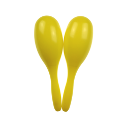 Marakas Kera-Audio M25 żółty