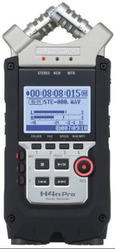 Zoom H4n Pro - Rejestrator, dyktafon 4 ścieżki