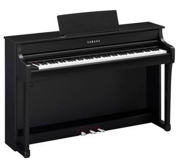 Yamaha Clavinova CLP-845B Black - pianino cyfrowe