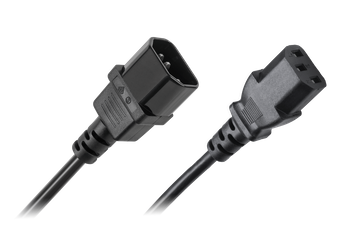 Cabletech - Kabel zasilający typu "Podaj dalej" | 3 metry