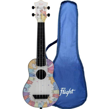 Flight TUS40 Kitty - Ukulele sopranowe