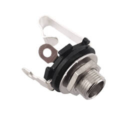 Gniazdo panelowe Jack 1/4 cala (6,35 mm), Mono TS do gitary ST Professional ST-P 1JP-009