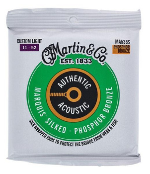 Martin MA535S Authentic Marquis 11-52 Phosphor Bronze - Struny do gitary akustycznej