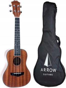 Arrow MH10 Sapele Plus - ukulele koncertowe + pokrowiec