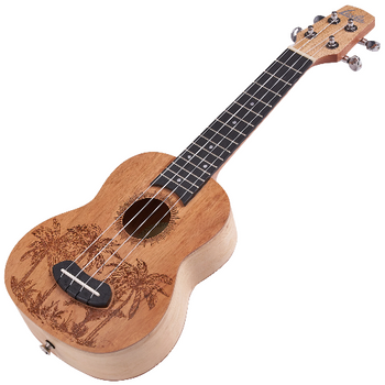 LAILA UFG-2111-A PALMS - Ukulele sopranowe