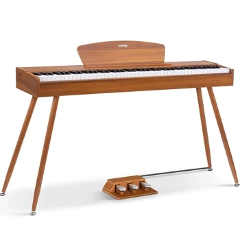DONNER DDP-80 RETRO WOOD - Pianino cyfrowe