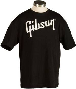 Gbson logo - T-shirt S