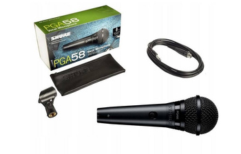 Shure PGA58-QTR-E - Mikrofon dynamiczny