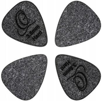 Ortega OGP-FTH - kostki do ukulele filcowe / komplet