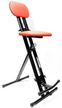 Akmuz T-6 Red Siedzisko z oparciem / czerwone