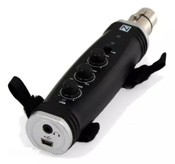 Nowsonic USB PrePen - Interfejs USB audio mikrofon - komputer
