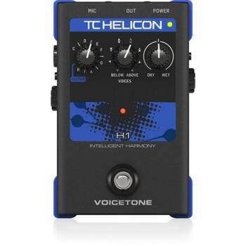 TC Helicon VoiceTone H1 - Harmonizer wokalowy