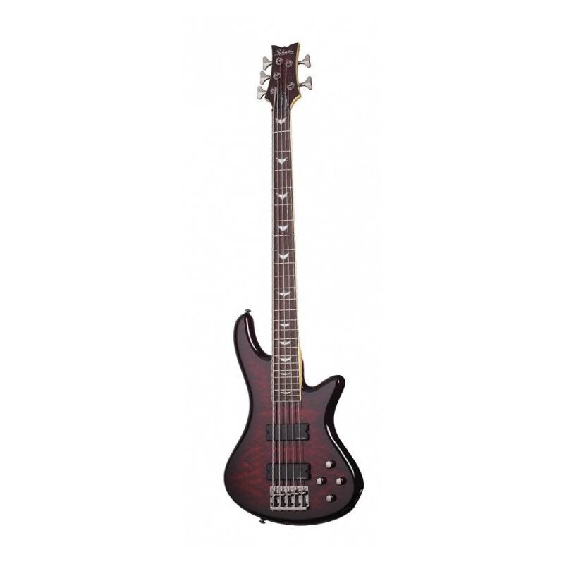 ベース SCHECTER Stiletto Extreme-5 Schecter Stiletto Extreme-5 STBLK - Schecter - Basy 5