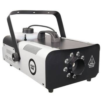LIGHT4ME FOG 1500 LED wytwornica dymu mgły pilot