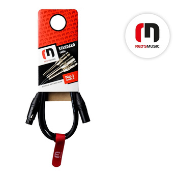 REDS MUSIC MC 11 50 BX - Kabel mikrofonowy 5m