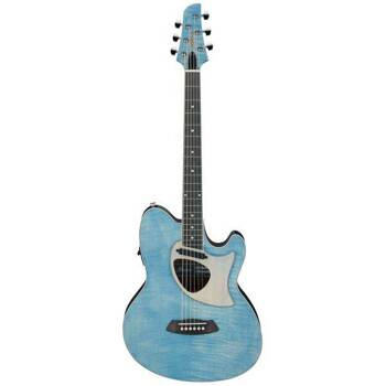 Ibanez TCM50FM-ODB Denim Blue - Gitara elektroakustyczna
