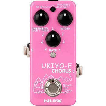 NUX NCH-4 UKIYO-E Mini Chorus - Efekt gitarowy