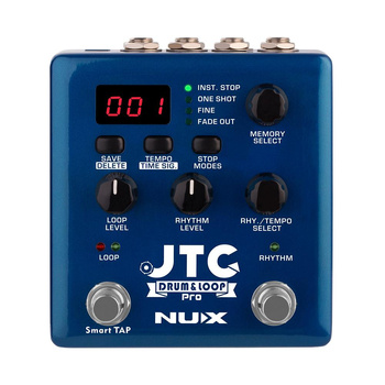 Nux JTC Drum and Loop Pro NDL 5 efekt gitarowy