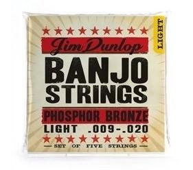 DUNLOP DJP0920 - Struny do banjo 5-strunowego