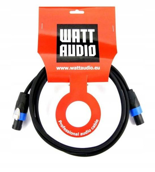 WATT AUDIO kabel głośnikowy 2x2,5mm Neutrik 10m